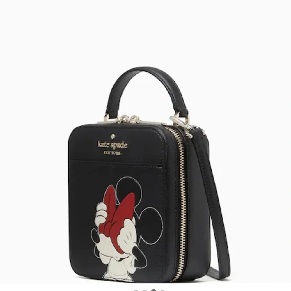 Kate Spade Disney X Kate Spade New York Minnie Mouse Daisy Vanity Crossbody Bag